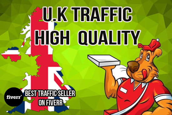 I will send keyword target UK website traffic with low bounce rate