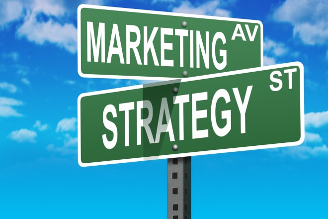I will send you an easy yet attractive marketing plan template