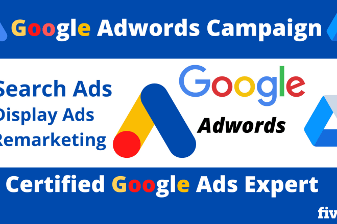 I will set up google adwords campaign