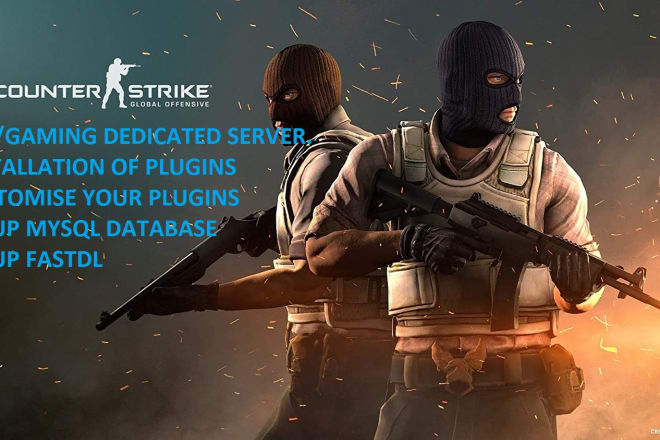 I will setup csgo dedicated server for you