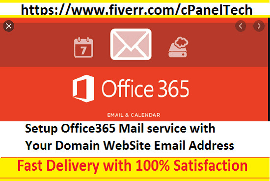 I will setup dns for office365
