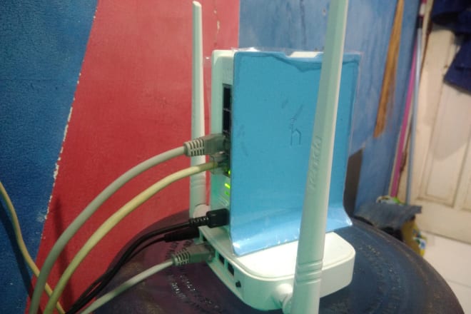 I will setup hotspot server mikrotik