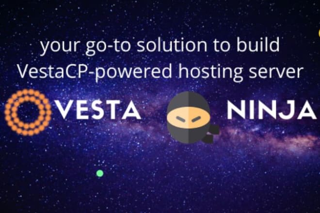 I will setup vestacp on any cloud vps and migrate your websites