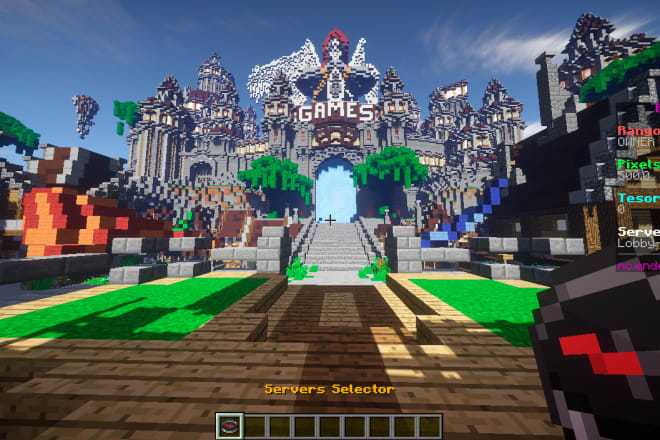 I will setup you a custom minecraft server like in your dreams