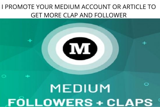 I will share and promote promote your medium,viral articles perfectly and go viral