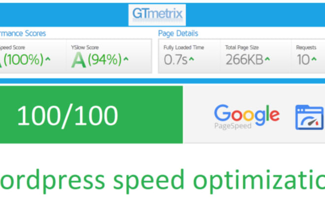I will speed up and optimize wocommerce shopify store or fix wordpress site speed