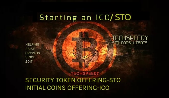 I will start your own ico or sto crypto licensing defi