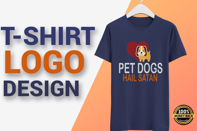 I will t shirt logo and branding design with modern
