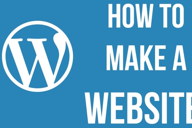 I will teach how to build website using wordpress