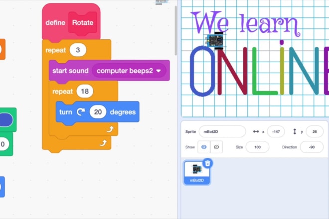 I will teach kids to code on mit scratch program