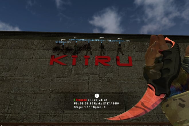 I will teach you how to surf in csgo