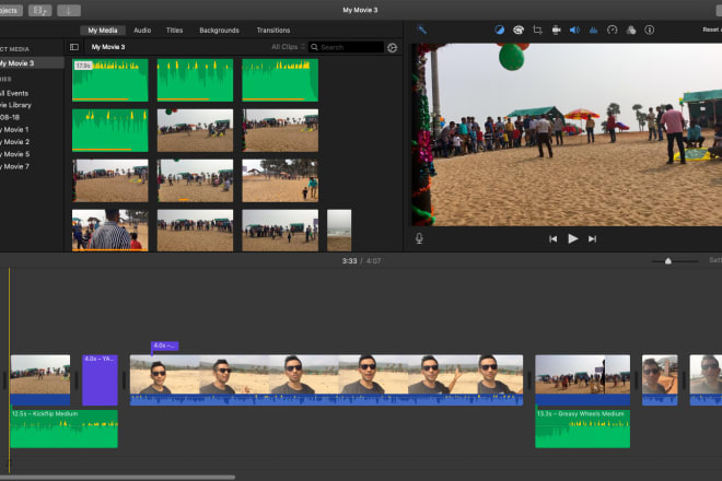 I will teach you imovie editing so that you can edit like a boss