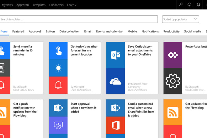 I will teach you to make flows using microsoft flow