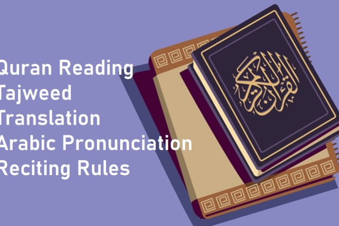 I will teaching quran online, translation and tajweed