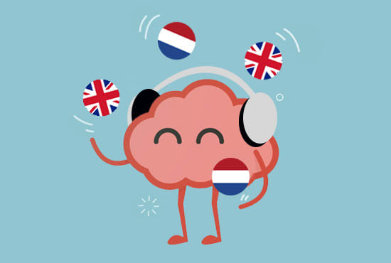 I will transcribe dutch or english video and audio files