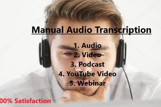 I will transcribe your audio files