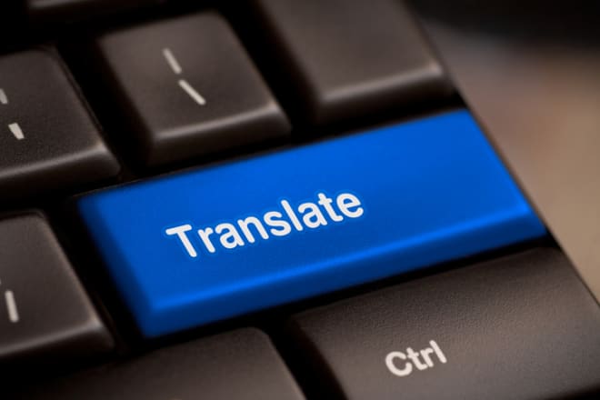I will translate any document from spanish to english