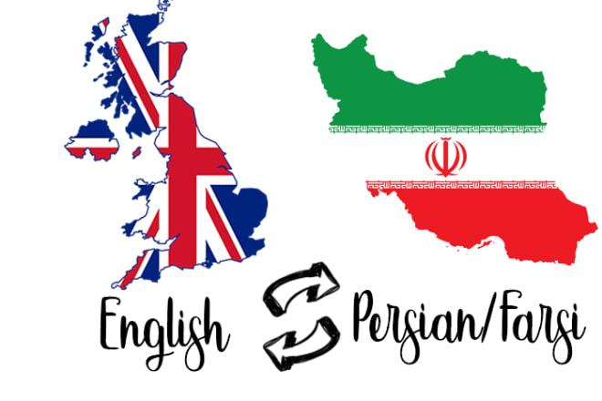 I will translate english to persian farsi and vice versa