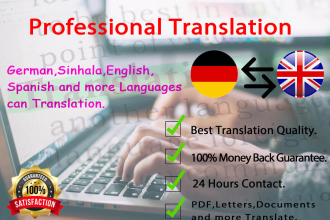 I will translate german to english