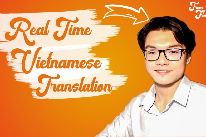 I will translate vietnamese express delivery