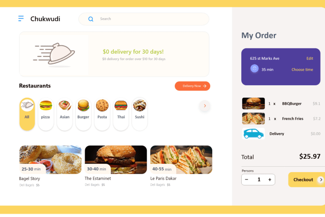 I will ui designer and android app developer
