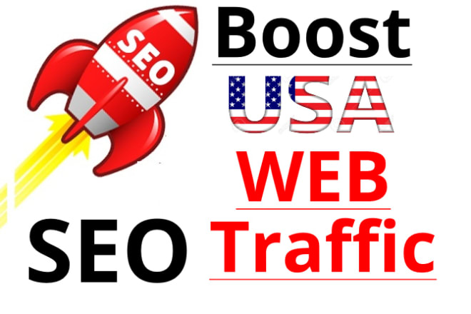 I will usa traffic alexa rank white SEO hat backlink