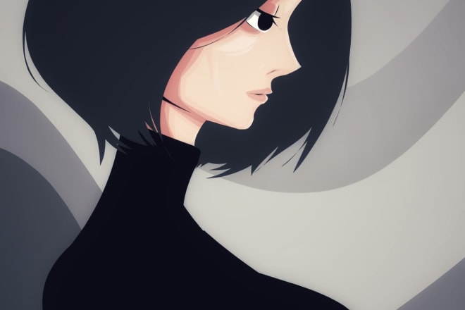 I will vector and vexel art