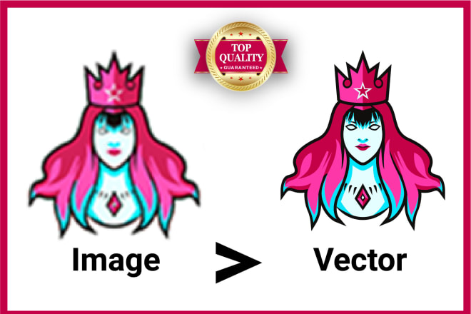 I will vectorize your logo or image to vector, convert image to ai, svg