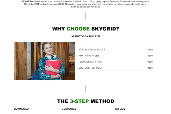 I will wordpress website, PSD to HTML, CSS