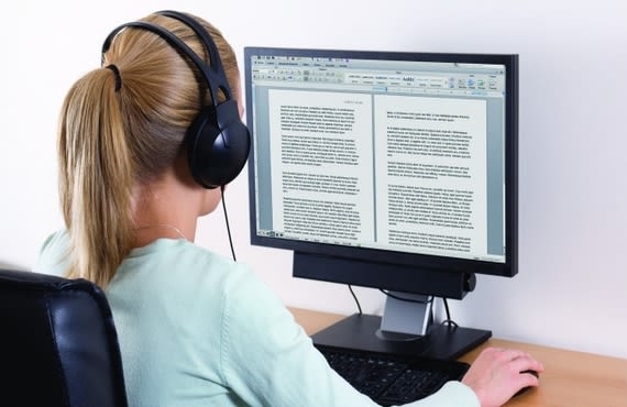 I will work on audio and video transcription services
