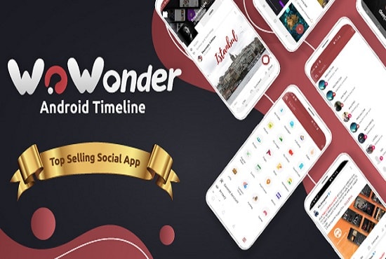 I will wowonder timeline app build