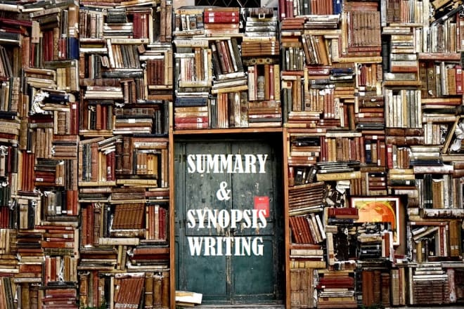 I will write a book summary or synopsis for you