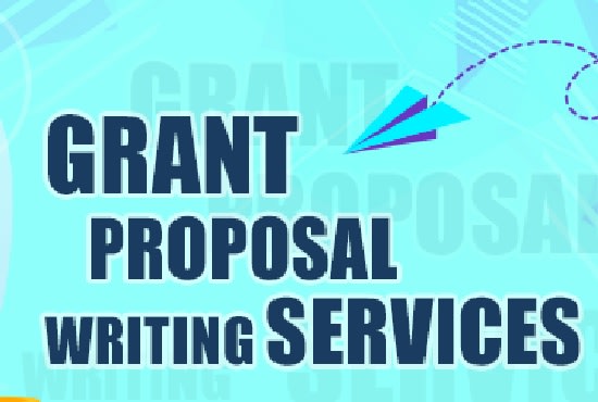 I will write a grant proposal for nonprofit organizations