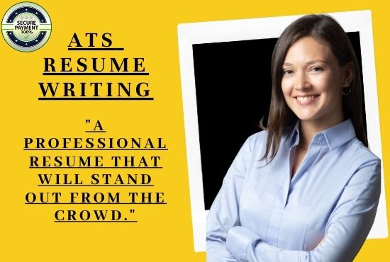I will write a modern ats resume, CV and cover letter