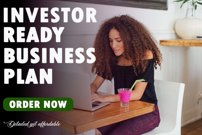 I will write a perfect business plan for startups, business plan writer, pitch d