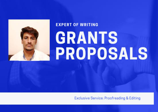 I will write a perfect winning grant proposal for you
