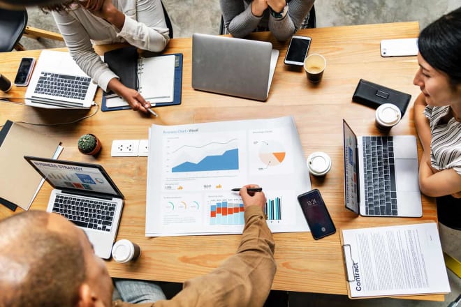 I will write a unique business plan, market research, marketing plan
