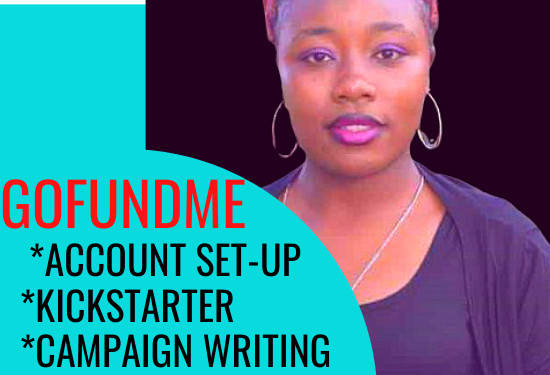 I will write an appealing gofundme crowdfunding content