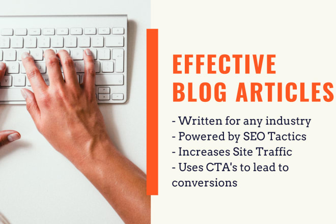 I will write an SEO article for your business