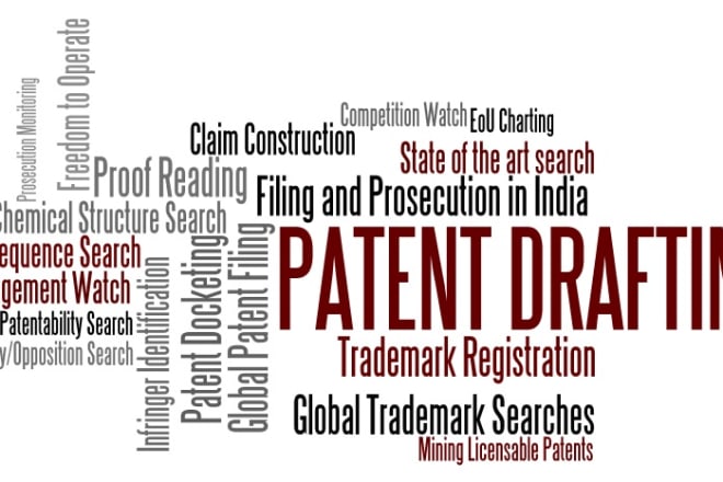 I will write and file patent application worldwide