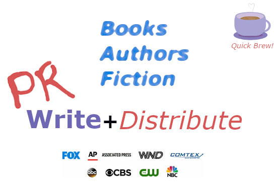 I will write and promote your book launch, author press release