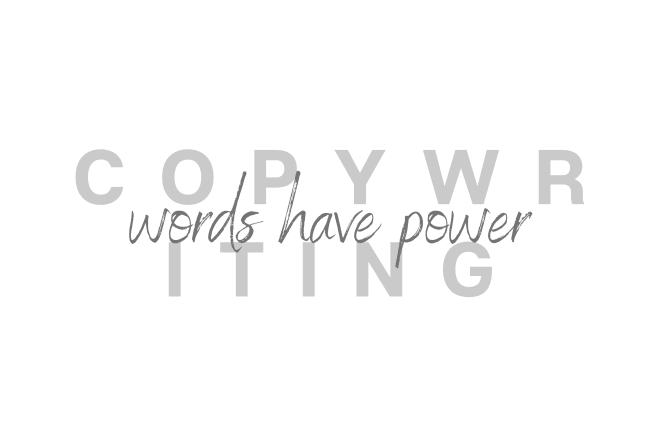 I will write and proofread targeted copy for print and online