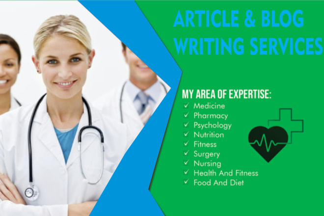 I will write and rewrite medical article