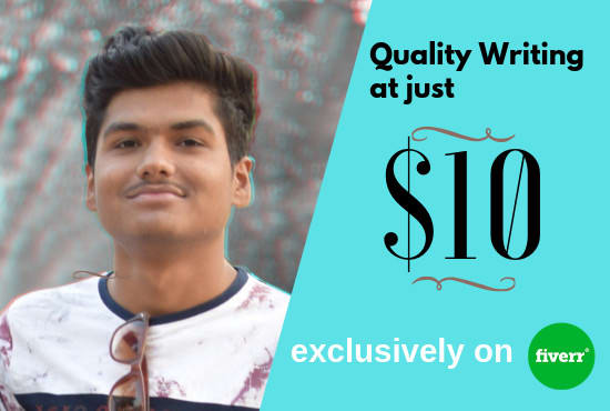 I will write content for your website