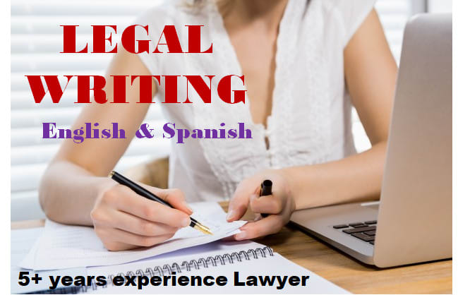 I will write custom legal documents