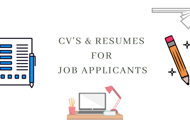 I will write cv resume with perfect designs