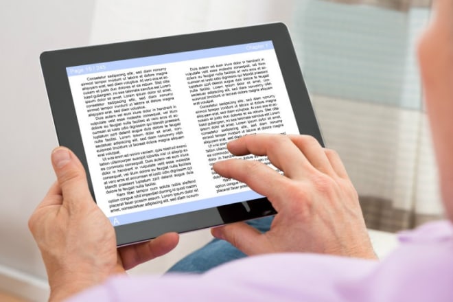 I will write ebook properly formatted for amazon