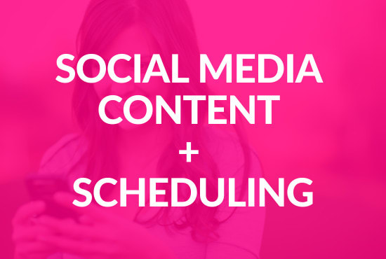 I will write engaging social media content for you
