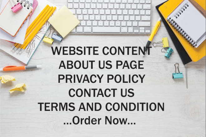 I will write engaging unique website content for your website