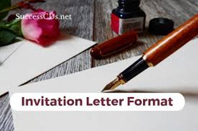 I will write guest speaker invitation letter